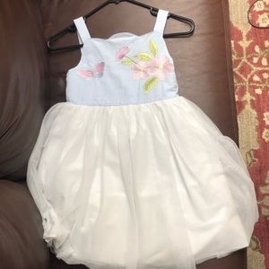 Pippa & Julie embroidered tulle dress